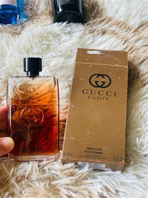 gucci guilty absolute perfume|gucci guilty absolute discontinued.